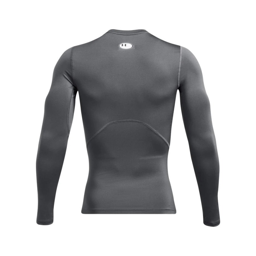 Sous-maillot manches longues Under Armour gris