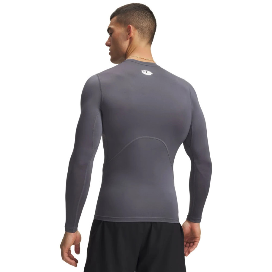 Sous-maillot manches longues Under Armour gris