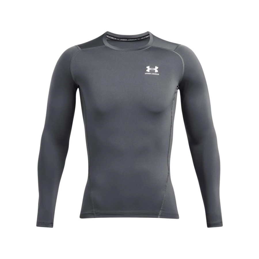 Sous-maillot manches longues Under Armour gris