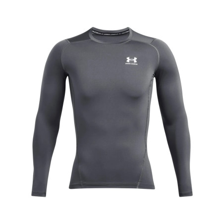 Sous-maillot manches longues Under Armour gris
