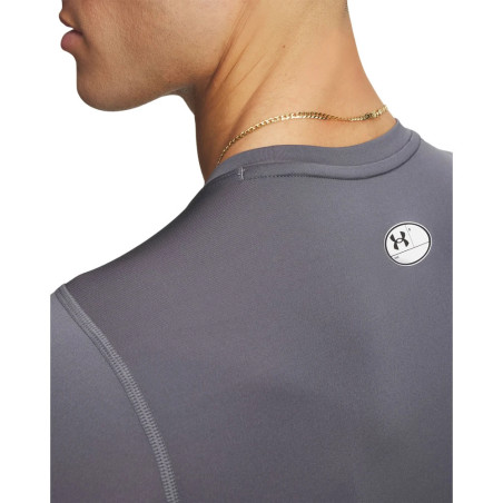 Sous-maillot manches longues Under Armour gris