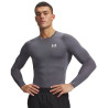 Sous-maillot manches longues Under Armour gris
