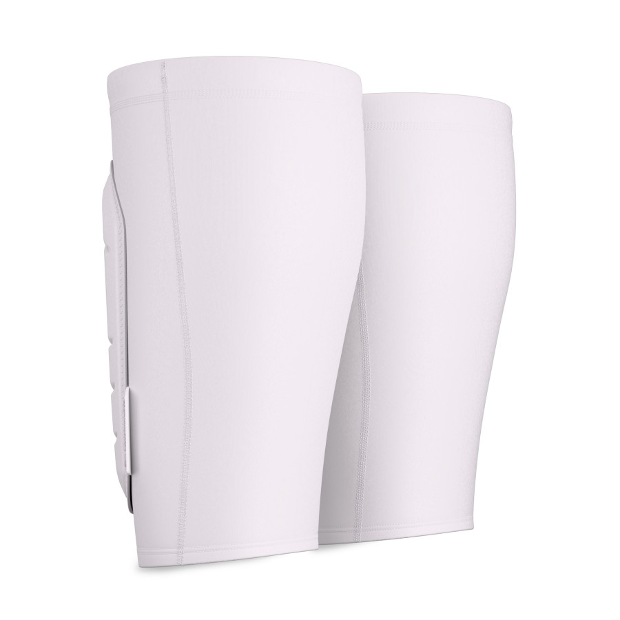 Protège tibias Under Armour Elite blanc