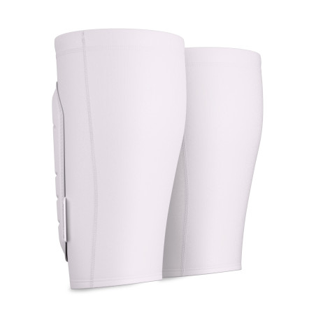 Protège tibias Under Armour Elite blanc