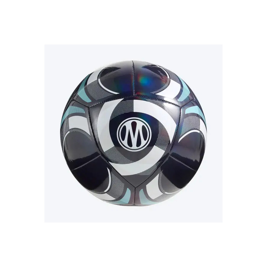 Mini-ballon OM Culture gris bleu