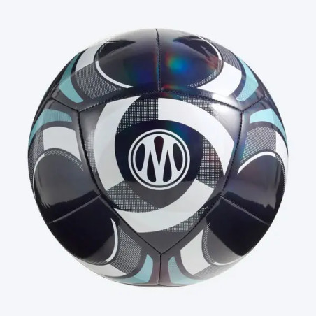 Mini-ballon OM Culture gris bleu