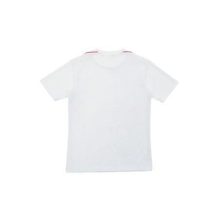 Maillot avant match AS Monaco blanc rouge