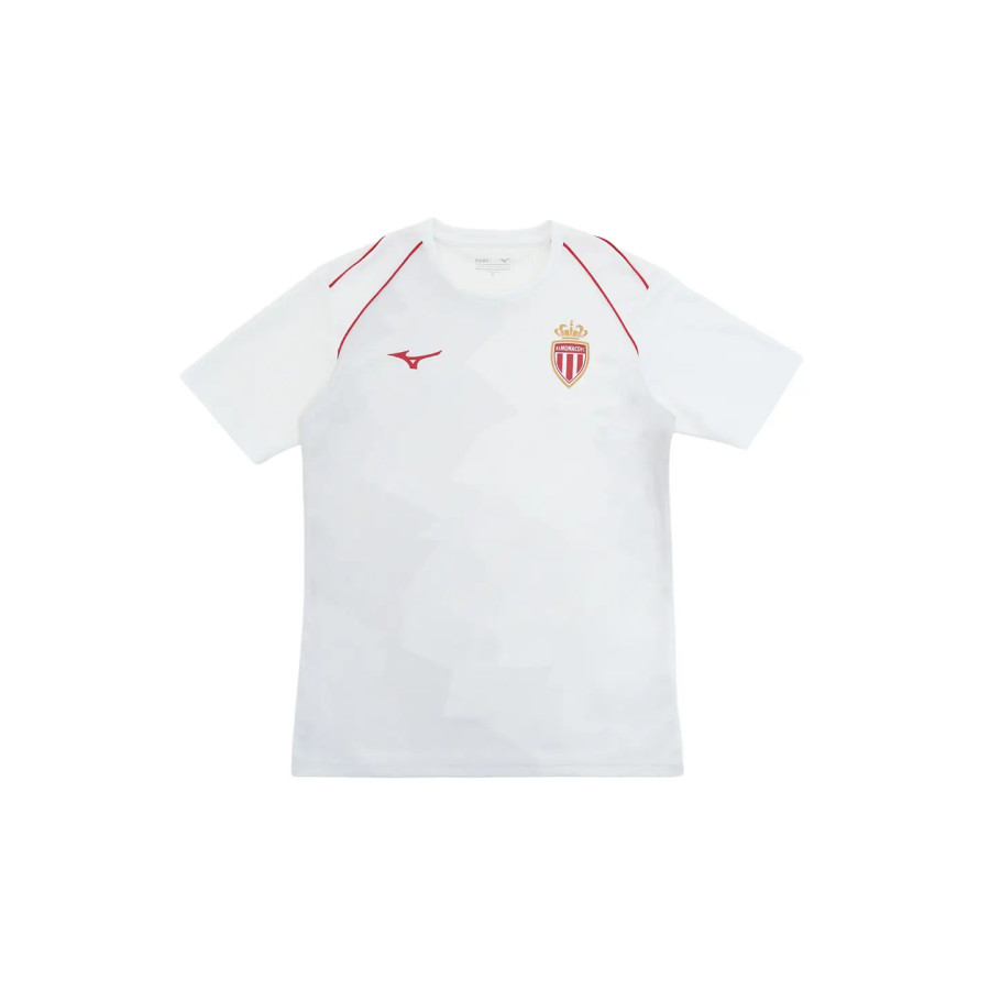 Maillot avant match AS Monaco blanc rouge