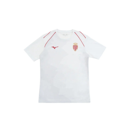 Maillot avant match AS Monaco blanc rouge