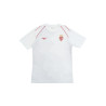 Maillot avant match AS Monaco blanc rouge