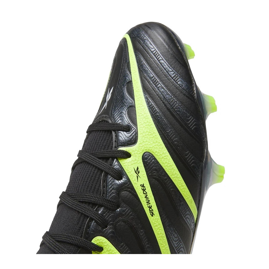 Reebok Sidewinder 26 Premier FG noir jaune