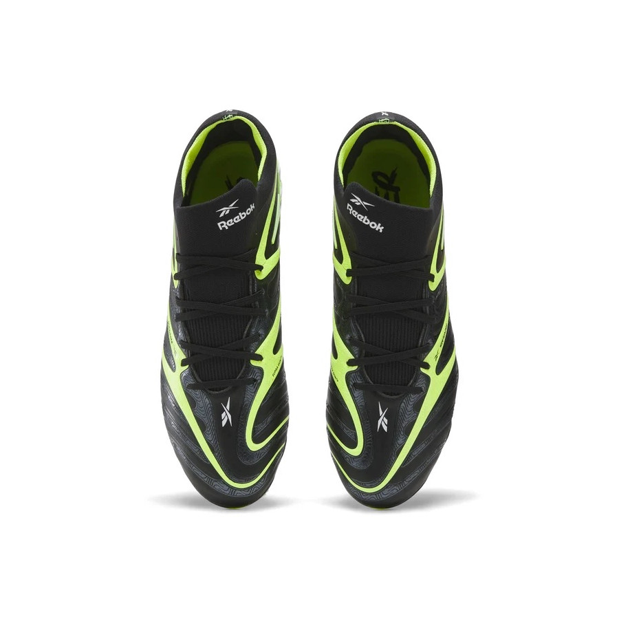 Reebok Sidewinder 26 Premier FG noir jaune