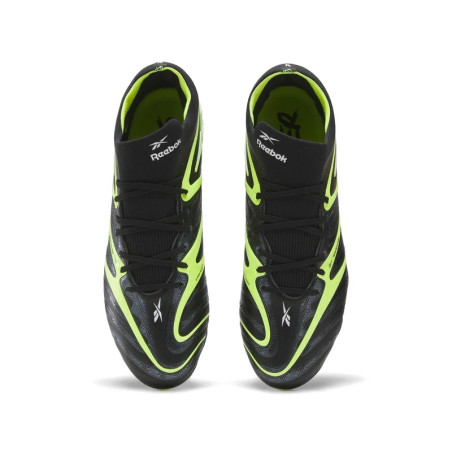 Reebok Sidewinder 26 Premier FG noir jaune