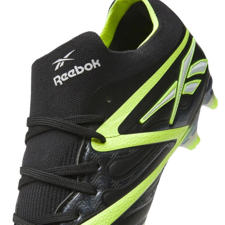 Reebok Sidewinder 26 Premier FG noir jaune