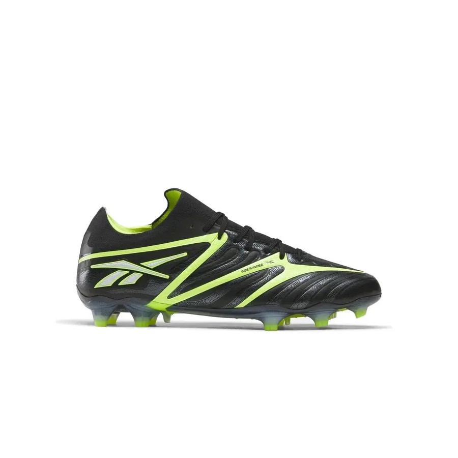 Reebok Sidewinder 26 Premier FG noir jaune