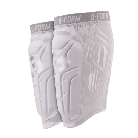Protège-tibias junior G-Form V2 blanc