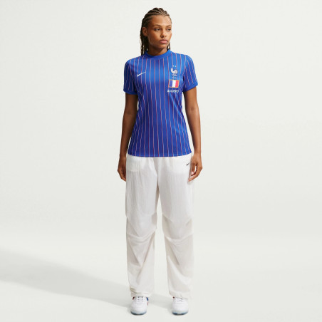 Maillot avant match Femme Equipe de France x Jacquemus bleu