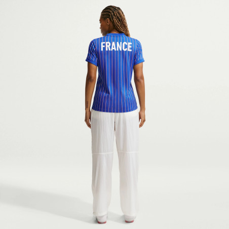 Maillot avant match Femme Equipe de France x Jacquemus bleu