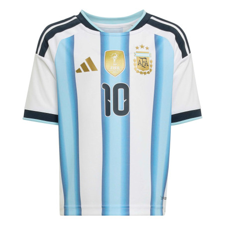 Tenue enfant Argentine Messi 10 domicile 2026