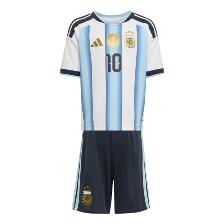 Tenue enfant Argentine Messi 10 domicile 2026