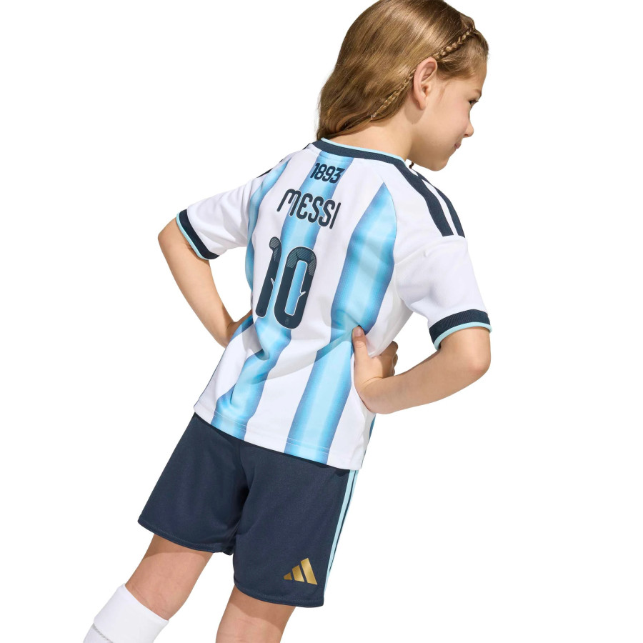 Tenue enfant Argentine Messi 10 domicile 2026