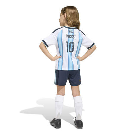 Tenue enfant Argentine Messi 10 domicile 2026