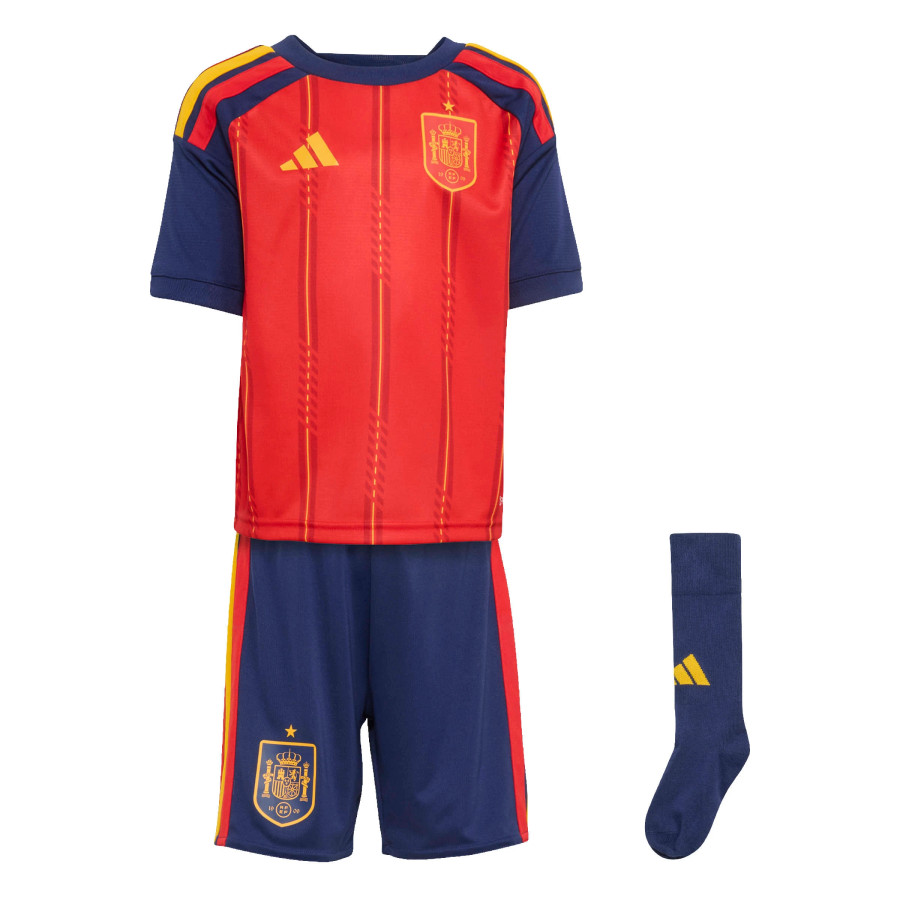Tenue enfant Espagne domicile 2026/27