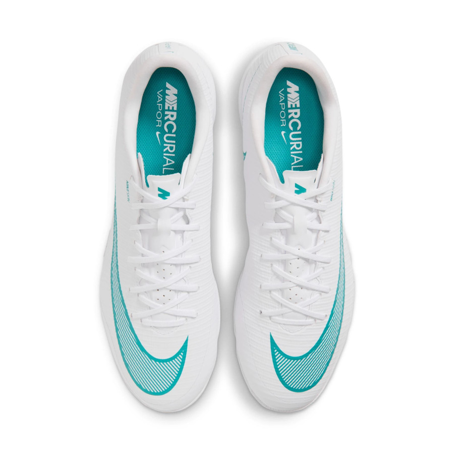 Nike Mercurial Vapor 17 Academy Turf blanc bleu
