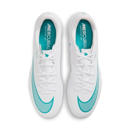 Nike Mercurial Vapor 17 Academy Turf blanc bleu
