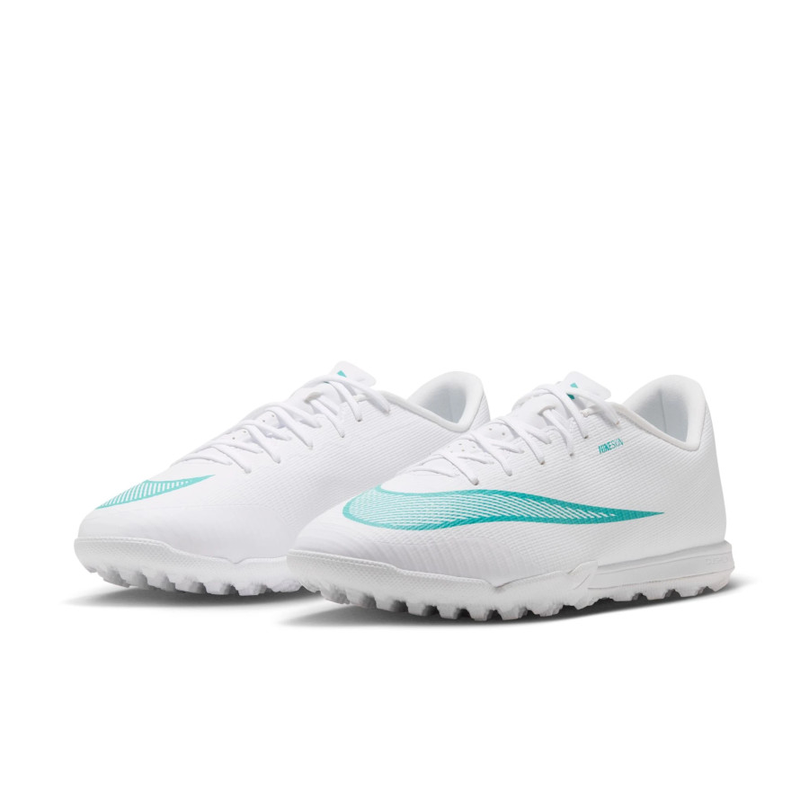 Nike Mercurial Vapor 17 Academy Turf blanc bleu