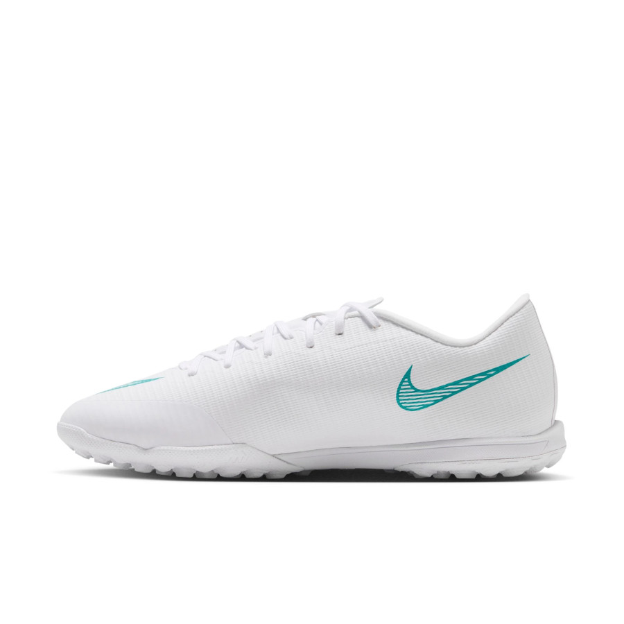 Nike Mercurial Vapor 17 Academy Turf blanc bleu