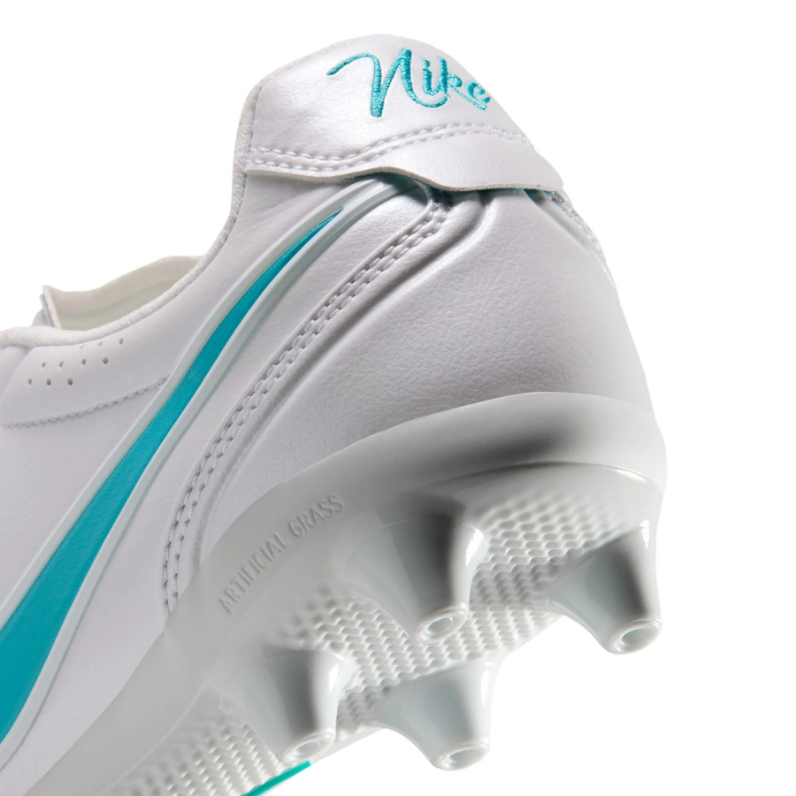 Nike Tiempo Ligera Pro AG blanc bleu
