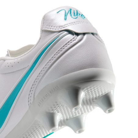 Nike Tiempo Ligera Pro AG blanc bleu