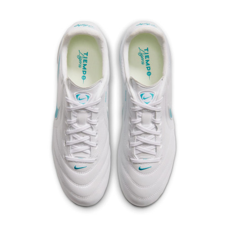 Nike Tiempo Ligera Pro AG blanc bleu