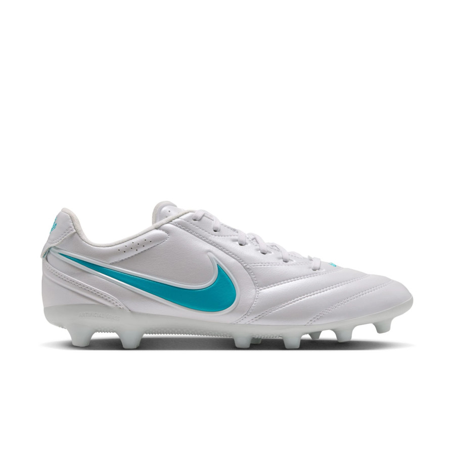 Nike Tiempo Ligera Pro AG blanc bleu