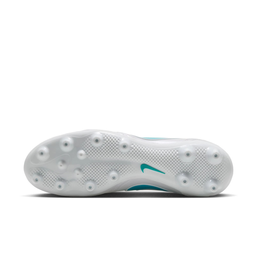 Nike Tiempo Ligera Pro AG blanc bleu