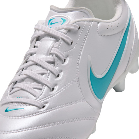 Nike Tiempo Ligera Pro AG blanc bleu
