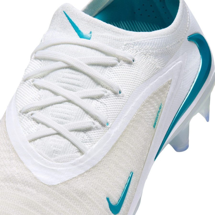 Nike Phantom 6 Elite FG blanc bleu