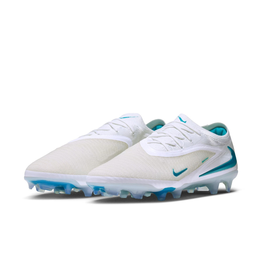 Nike Phantom 6 Elite FG blanc bleu