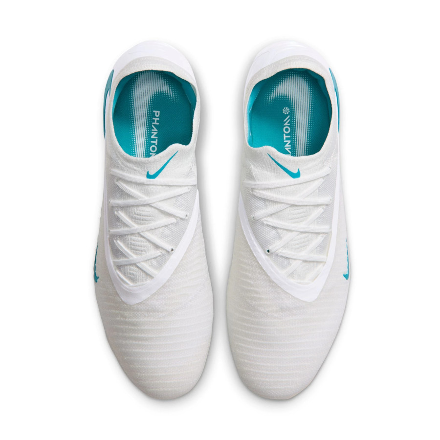 Nike Phantom 6 Elite FG blanc bleu