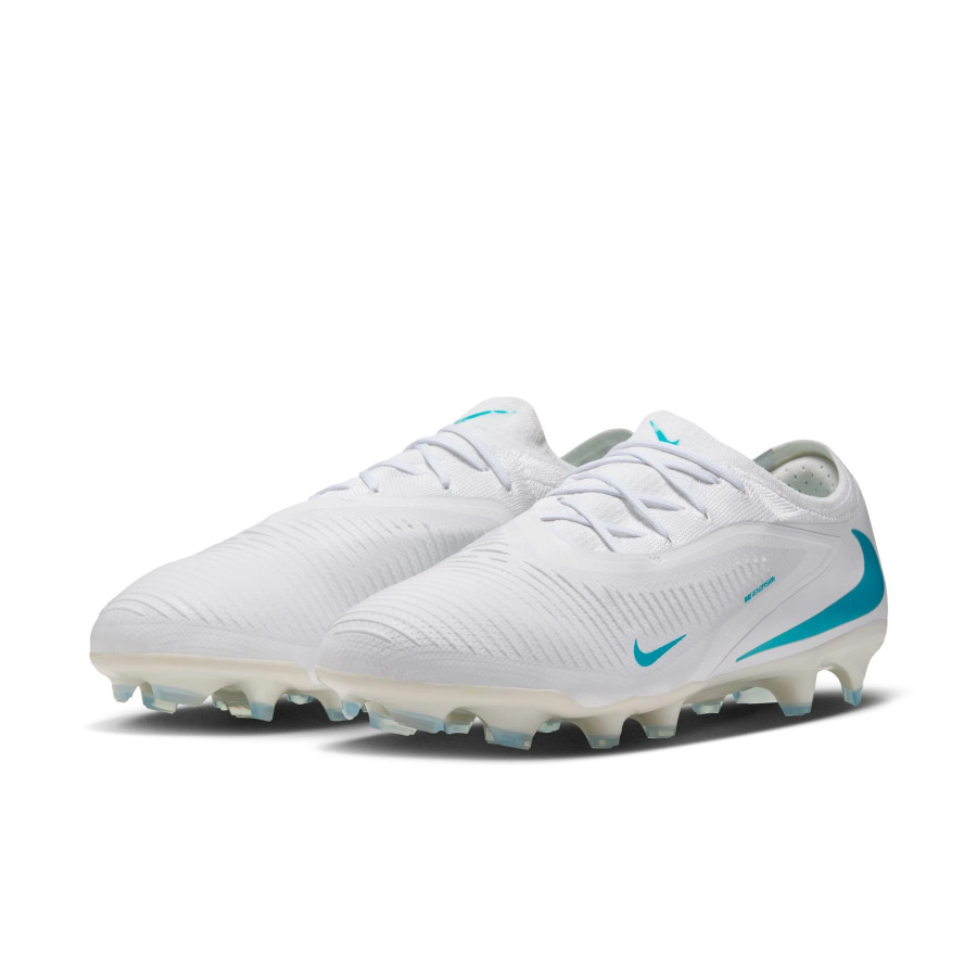 Nike Phantom 6 Pro FG blanc bleu