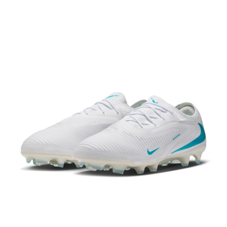 Nike Phantom 6 Pro FG blanc bleu