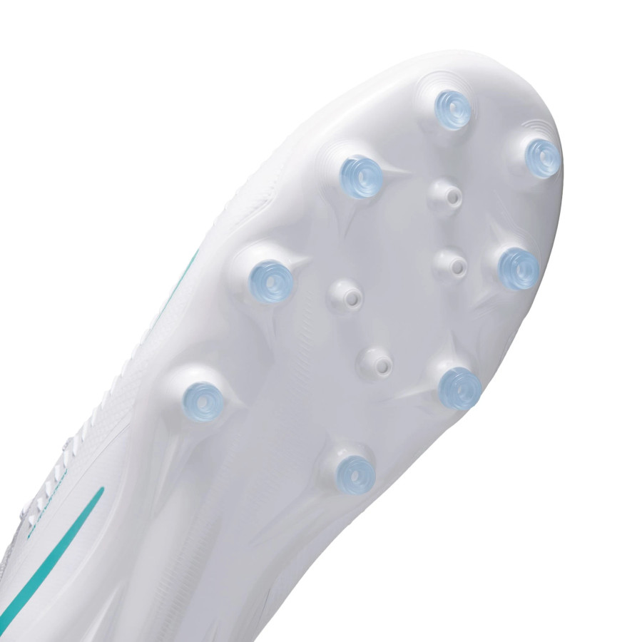 Nike Phantom 6 Pro AG-Pro blanc bleu