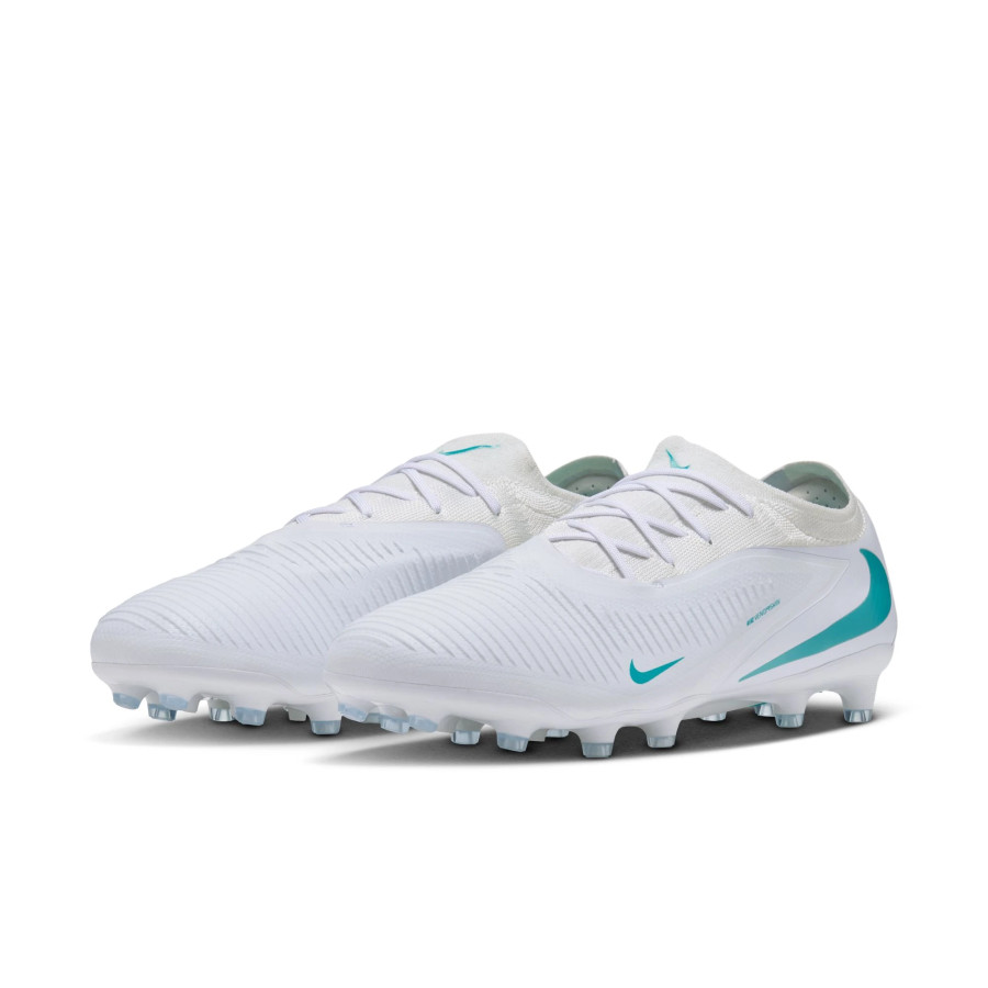 Nike Phantom 6 Pro AG-Pro blanc bleu
