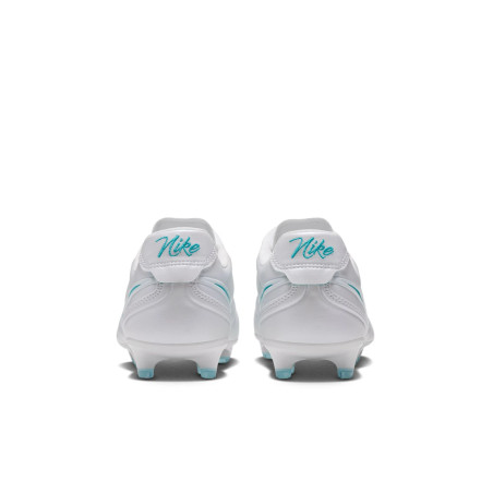 Nike Tiempo Ligera Pro FG blanc bleu