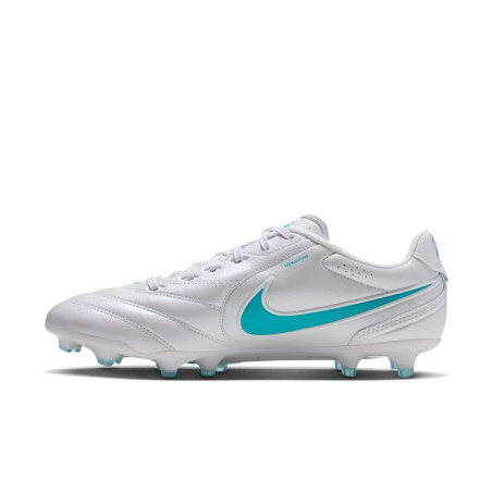 Nike Tiempo Ligera Pro FG blanc bleu