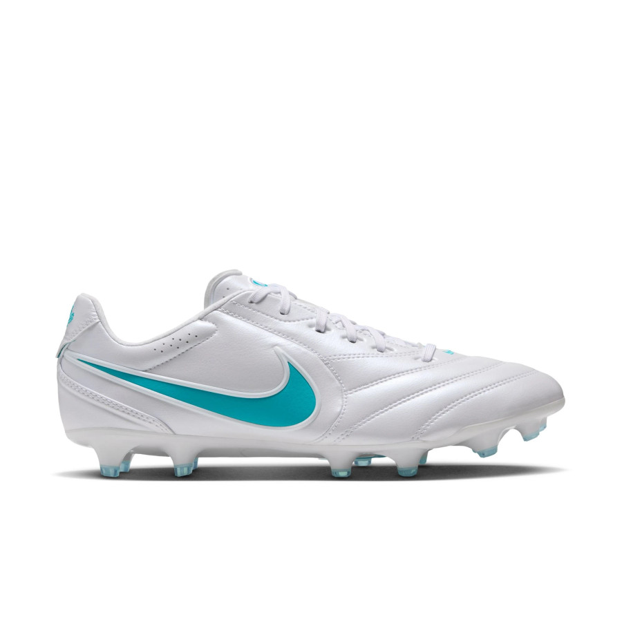 Nike Tiempo Ligera Pro FG blanc bleu