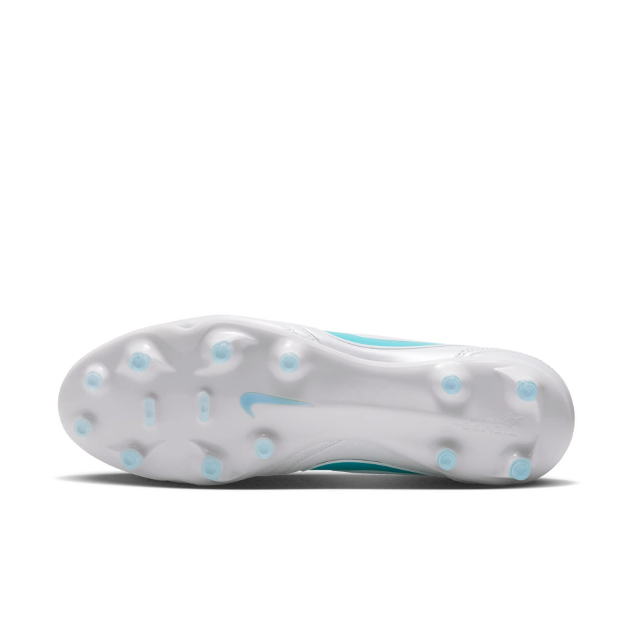Nike Tiempo Ligera Pro FG blanc bleu