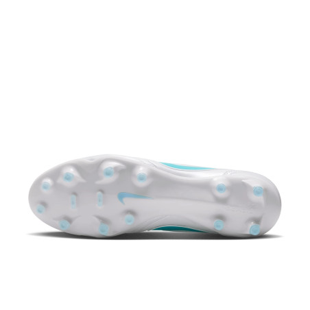 Nike Tiempo Ligera Pro FG blanc bleu