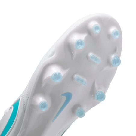 Nike Tiempo Ligera Pro FG blanc bleu